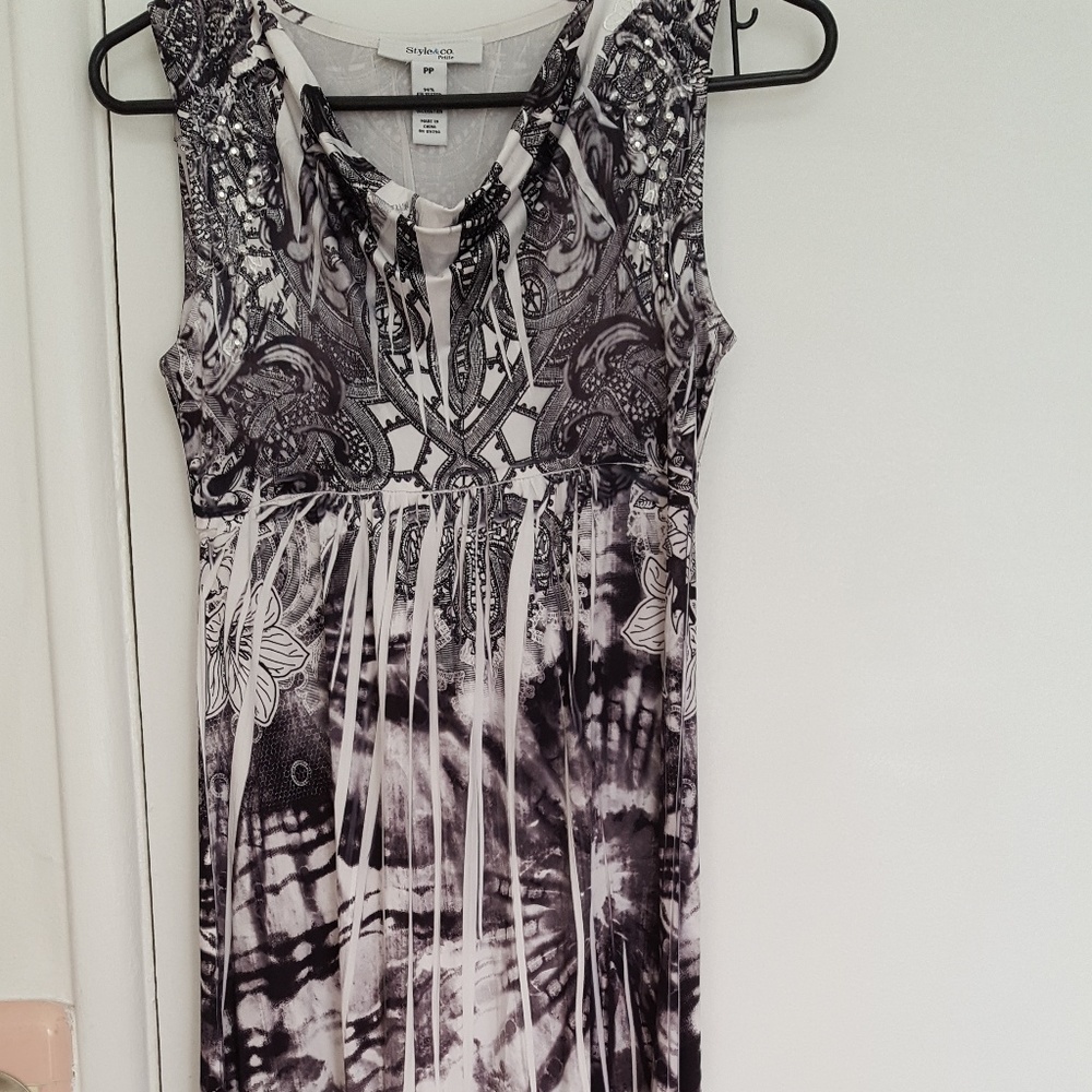 Print Dress